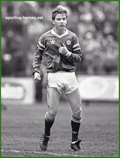John Byrne - Ireland - International Games for Ireland.