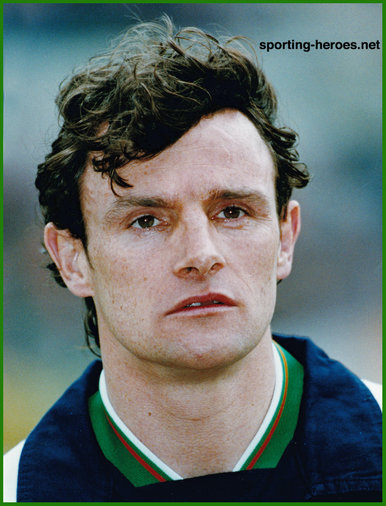 Kevin Moran - Ireland - International Games for Ireland.