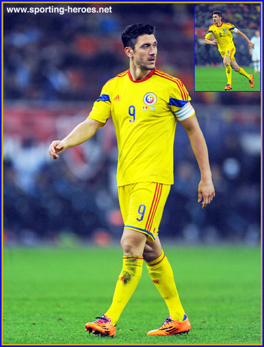 Ciprian Marica - Romania - International Games for Romania.