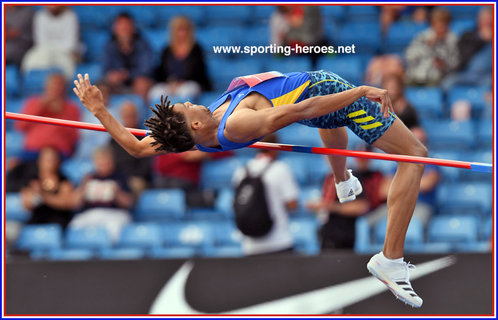 Tom GALE - Great Britain & N.I. - UK Champion & GBR 2020 Olympic Games Team.