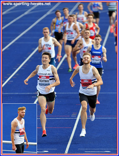 Josh KERR - Great Britain & N.I. - UK Champion & 2020 Olympic Games bronze medal.