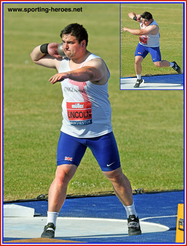 Scott LINCOLN - Great Britain & N.I. - UK Champion & GBR 2020 Olympic Games Team.