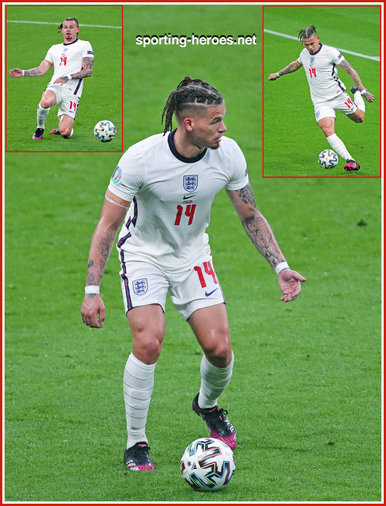 Kalvin PHILLIPS - England - 2020 European Football Championship.