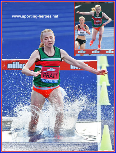 Aimee PRATT - Great Britain & N.I. - 2021 Olympic team, 2022 World Champs finalist.