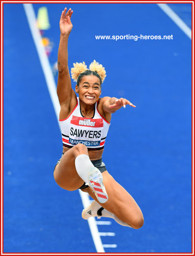 Jazmin  SAWYERS - Great Britain & N.I. - 2021 UK Champion & 8th at Olympic Games.