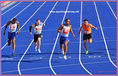 Chijindu UJAH - Great Britain & N.I. - 2012 UK Champions & Olympic Relay disqualification.