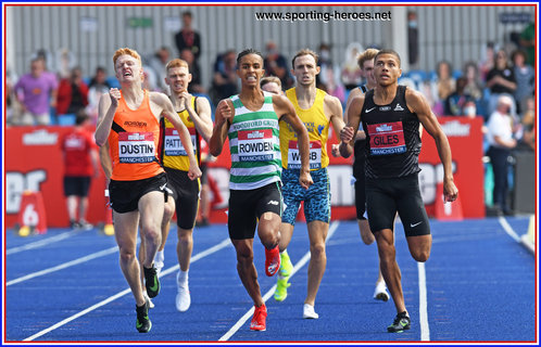 Elliot GILES - Great Britain & N.I. - 2021 UK Champion & GBR Olympic Games team.