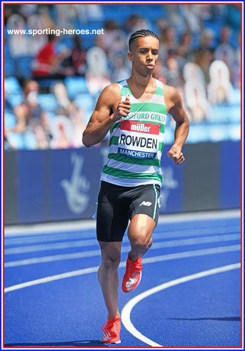 Daniel ROWDEN - Great Britain & N.I. - 3rd at UK Champs & GBR 2020 Olympic team.