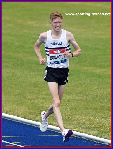 Tom BOSWORTH - Great Britain & N.I. - UK track champion & GBR Olympic 20k road walk.