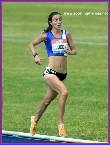 Jessica WARNER-JUDD - Great Britain & N.I. - UK Champion & GBR 2020 Olympic Games Team.