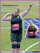 Sophie McKINNA - Great Britain & N.I. - UK Champion & GBR 2020 Olympic Games Team.