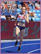 Laura MUIR - Great Britain & N.I. - Olympic Games 1500m silver medal.