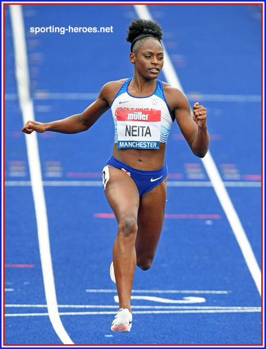 Daryll NEITA - Great Britain & N.I. - 2020 Olympic Games finalist.