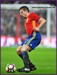 Cesar AZPILICUETA - Spain - International Games for Spain 2013-2021. Prov