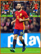 Daniel CARVAJAL - Spain - 2018 World Cup qualifying games.