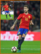 Inigo MARTINEZ - Spain - 2018 World Cup qualifying game.