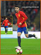 Alvaro MORATA - Spain - 2018 World Cup qualifying games.