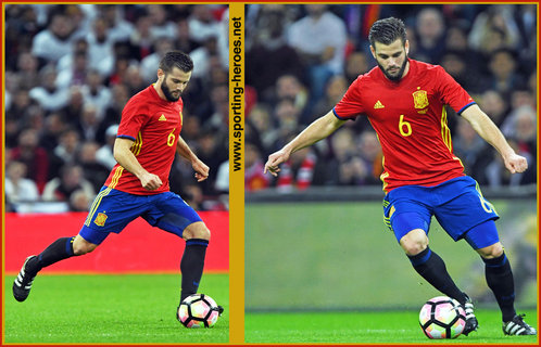 NACHO - Spain - 2018 World Cup qualifying games.