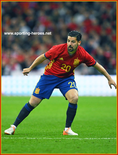 NOLITO - Spain - 2018 World Cup qualifying games.