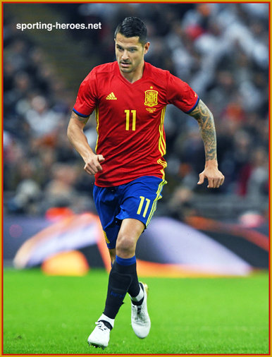 Victor "Vitolo" PEREZ - Spain - 2018 World Cup qualifying games.