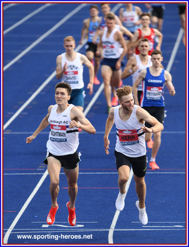 Jake WIGHTMAN - Great Britain & N.I. - 2021 UK Champion & GBR Olympic Games team.