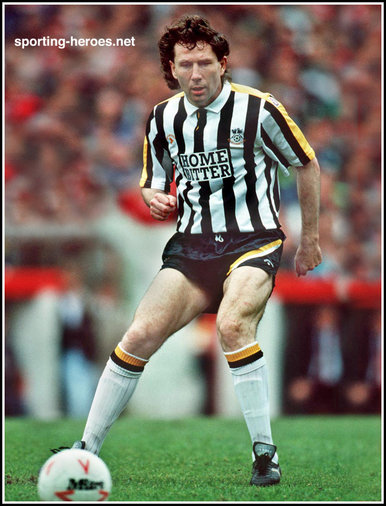 Don O'RIODAN - Notts County - League appearances