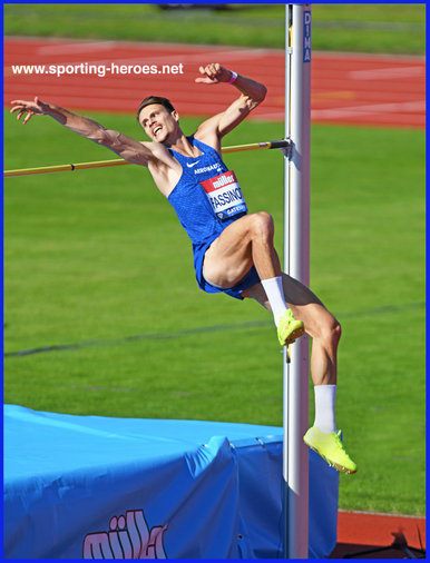 Marco FASSINOTTI - Italy - 2nd. at British Grand Prix-Diamond League