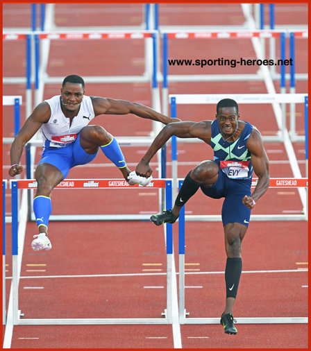 Ronald LEVY - Jamaica - Winner British Grand Prix-Diamond League