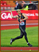 Julian WEBER - Germany - 2nd at British Grand Prix/Diamond League