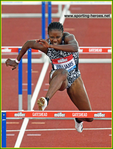 Danielle WILLIAMS - Jamaica - 2021 British Grand Prix.