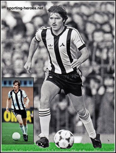 Paul HOOKS - Notts County - League appearances.