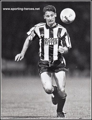 Steve SLAWSON - Notts County - League appearances.
