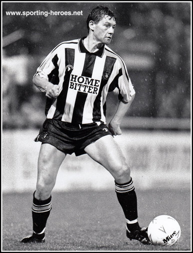 Dave SMITH - Notts County - League appearances.
