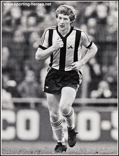 Nigel Worthington - Notts County - League appearances.