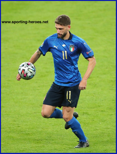 Domenico BERARDI - Italian footballer - 2020 European Football Championship.