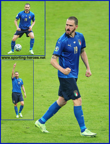 Leonardo Bonucci - Italian footballer - 2020 European Football Championship.