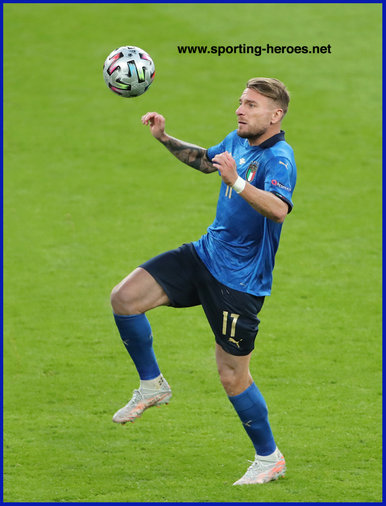 Ciro Immobile - Italian footballer - 2020 European Football Championship.