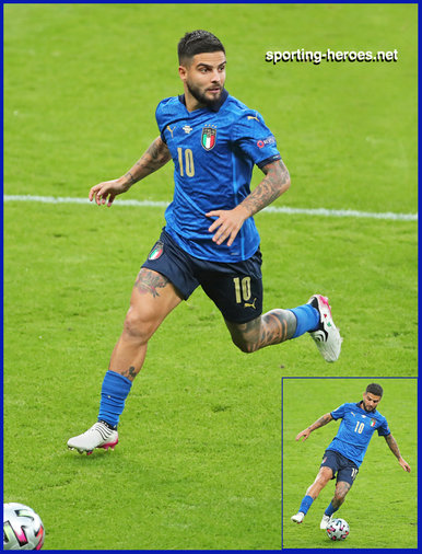 Lorenzo INSIGNE - Italian footballer - 2020 European Football Championship.