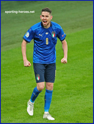 JORGINHO (Italy) - Italian footballer - 2020 European Football Championship.