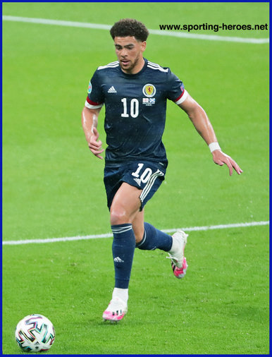 Che ADAMS - Scotland - 2020 European Football Championship.