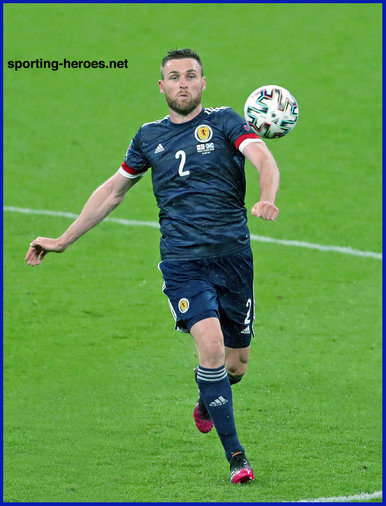 Stephen O'DONNELL - Scotland - 2020 European Football Championship.