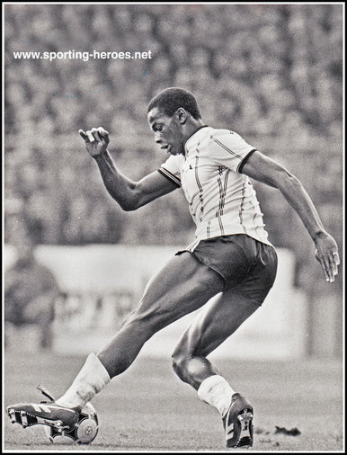 Justin Fashanu - Notts County - League appearances.