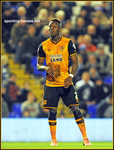 Moses OBUBAJO - Hull City FC - League appearances