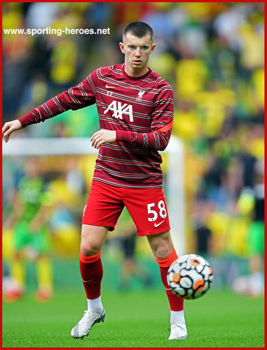 Ben WOODBURN - Liverpool FC - Premier League Appearances