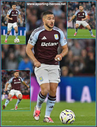 Emiliano BUENDIA - Aston Villa  - Premier League Appearances