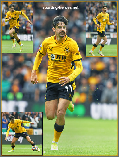 Francisco TRINCAO - Wolverhampton Wanderers - League Appearances