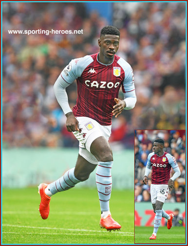 Axel TUANZEBE - Aston Villa  - League Appearances