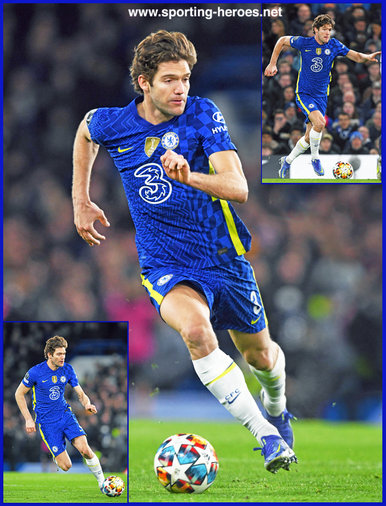 Marcos ALONSO - Chelsea FC - 2021-2022 Champions League.