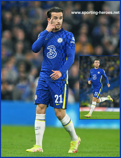 Ben CHILWELL - Chelsea FC - 2021-2022 Champions League.