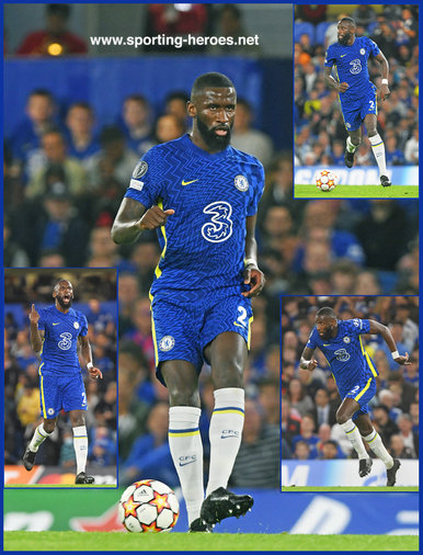 Antonio  RUDIGER - Chelsea FC - 2021-2022 Champions League.